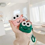 Wholesale Airpod Pro Cute Design Cartoon Silicone Cover Skin for Airpod Pro Charging Case (Green Frog)
